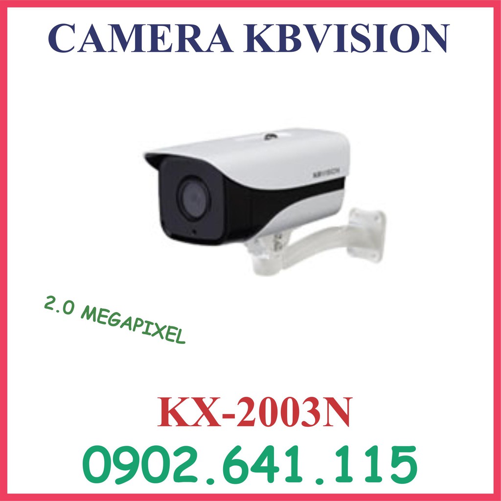 CAMERA KBVISON IP KX-2003N 2.0MP
