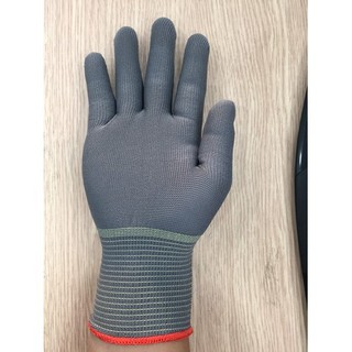 Găng tay lao động sợi mút màu xám ( 1 đôi ) - kim 13 - hấp thụ mồ hôi tốt - Bảo hộ - Chơi đàn guitar.