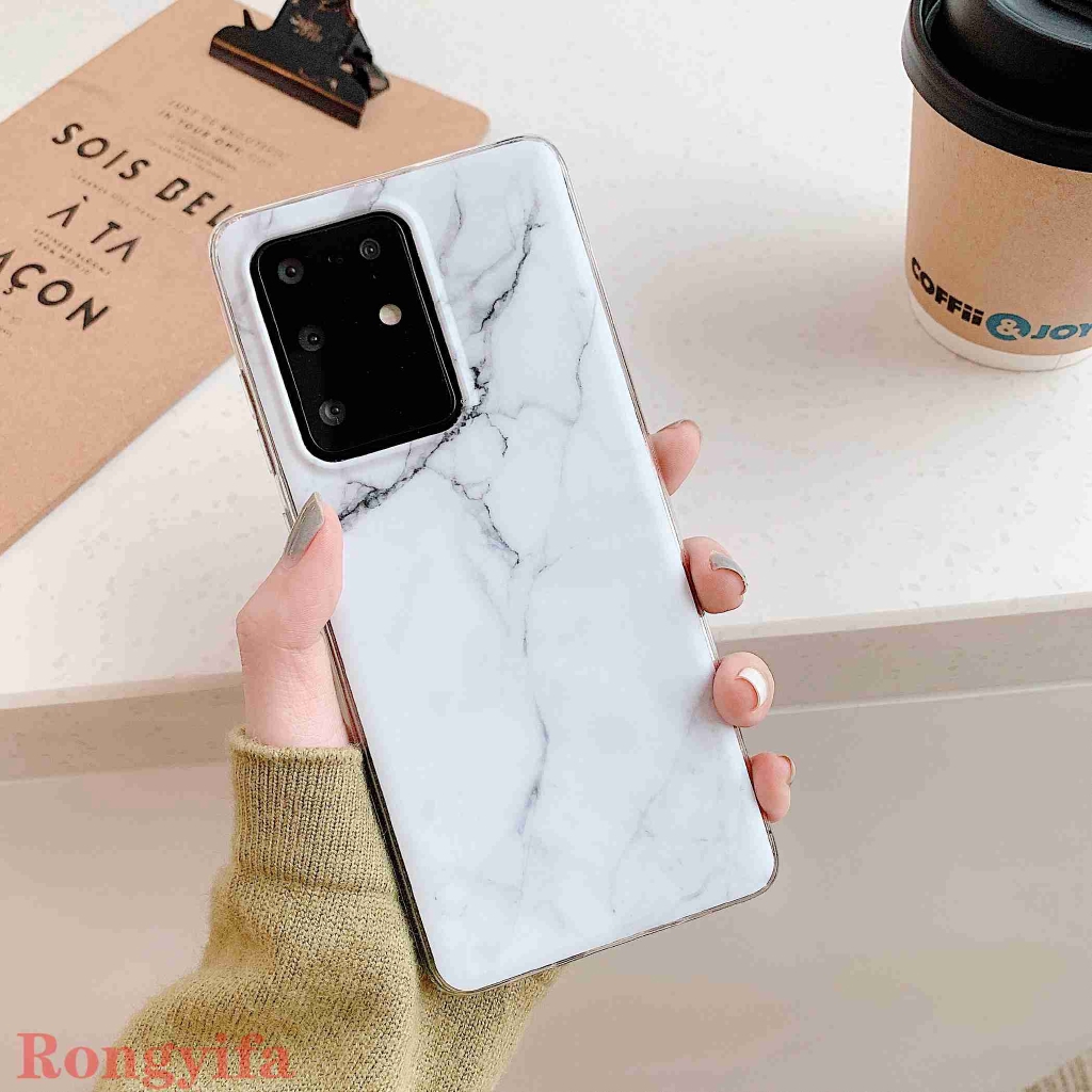 Ốp điện thoại họa tiết đá hoa cương cho Samsung Galaxy A71 A51 S20 Ultra Note 10 Plus A70s A70 A50s A50 A30s A40 | BigBuy360 - bigbuy360.vn