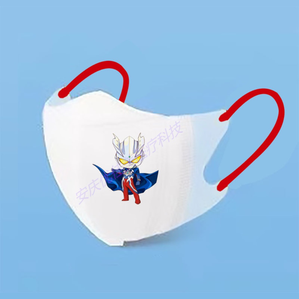 10 Chiếc Khẩu Trang Bảo Vệ Họa Tiết Người Nhện Hoạt Hình Khẩu Trang 3d 4 Lớp Chống Bụi Cho Trẻ Em