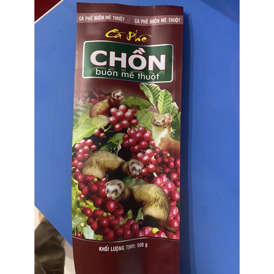 CÀ PHÊ CHỒN - BUÔN MÊ THUỘC 500G