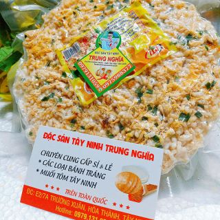 Cơm Cháy Chà Bông Hút Chân Không . TRUNG NGHĨA