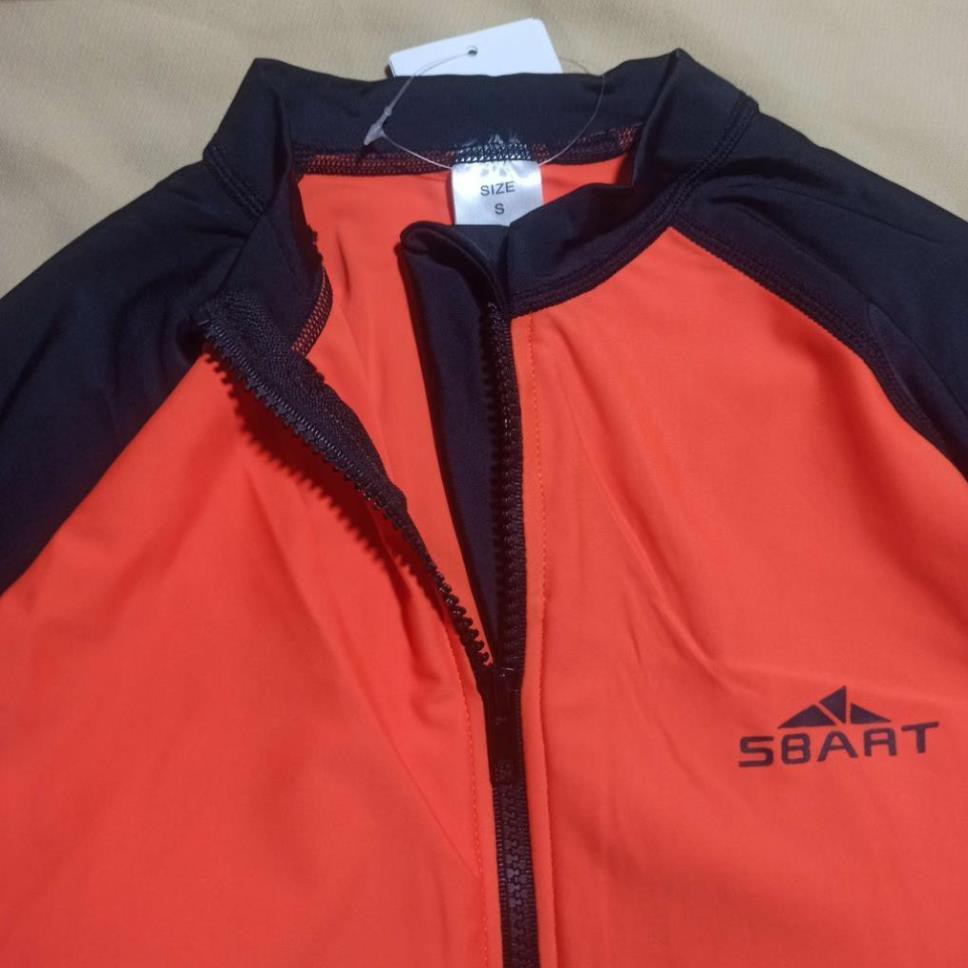 Lẻ áo bơi nữ dài tay kéo khóa có đệm ngực hàng SBART cao cấp  ཾ ་ | BigBuy360 - bigbuy360.vn