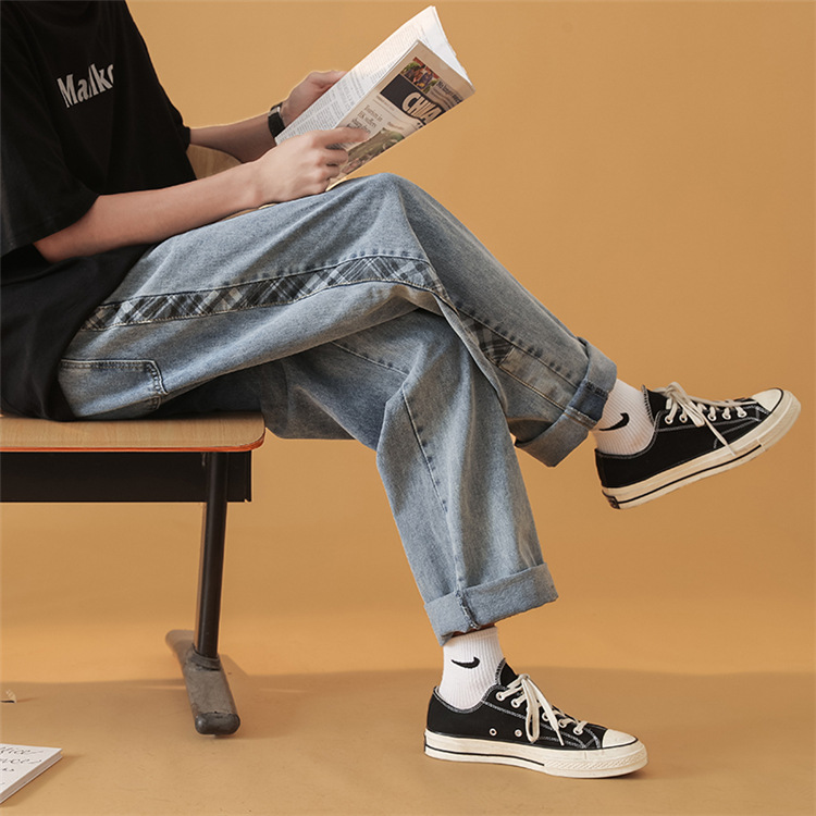 Quần Jeans Dáng Rộng Phong Cách Retro Cho Nữ | BigBuy360 - bigbuy360.vn