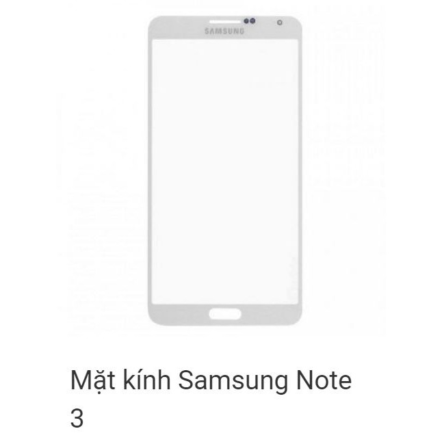 Kính Samsung Note 5/ Note 4/ Note 3 ( kính ép)