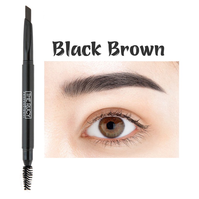 Chì kẻ chân mày The Rucy Auto Eyebrow Pencil 0.3g | BigBuy360 - bigbuy360.vn