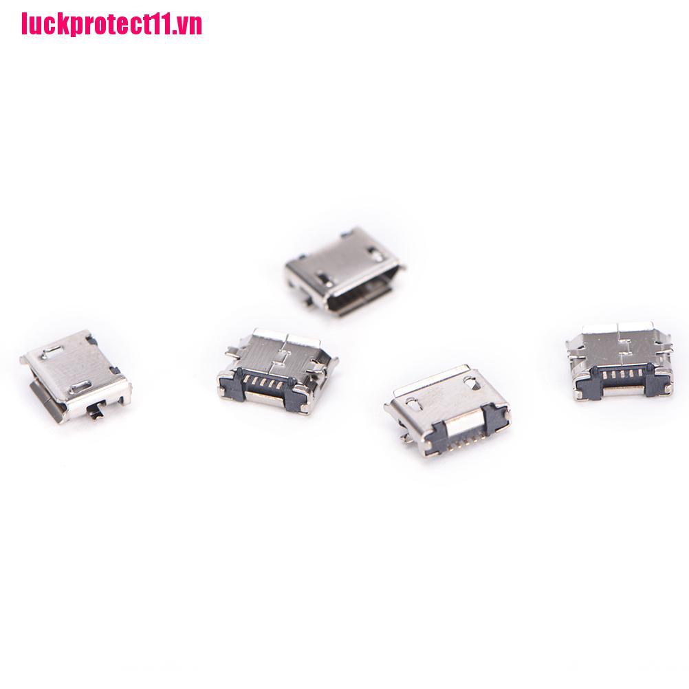 Bộ 10 Micro USB Loại B 5-pin Chất Lượng Cao