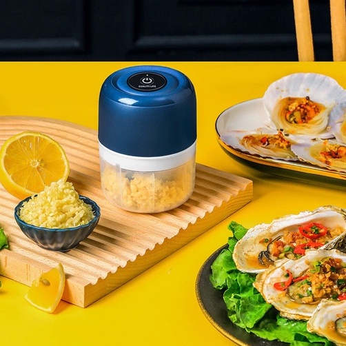 Máy Nghiền Tỏi Gừng, Rau Củ Mini 250ml