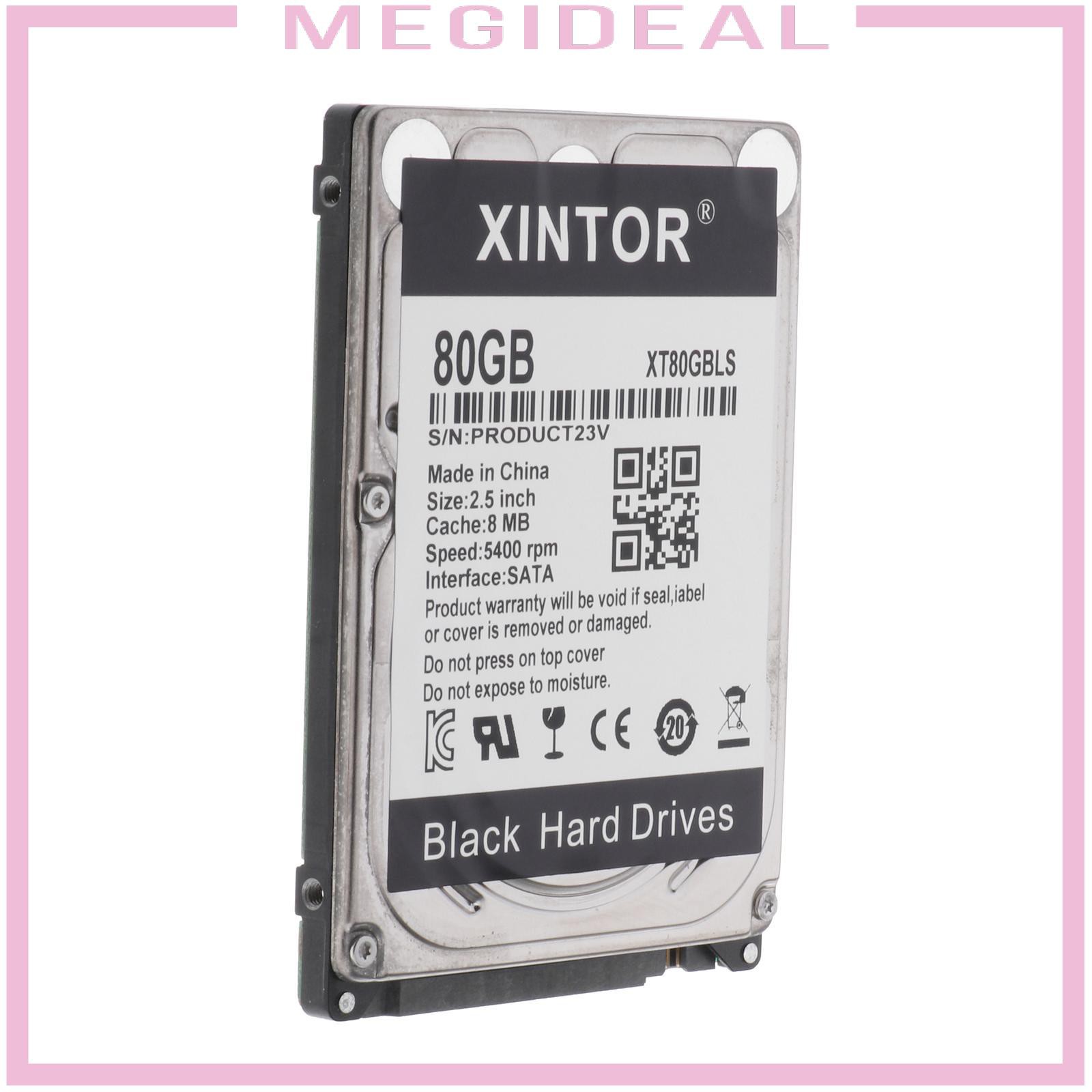 Ổ Cứng Di Động Sata 2.5 Inch 5400rpm 80gb