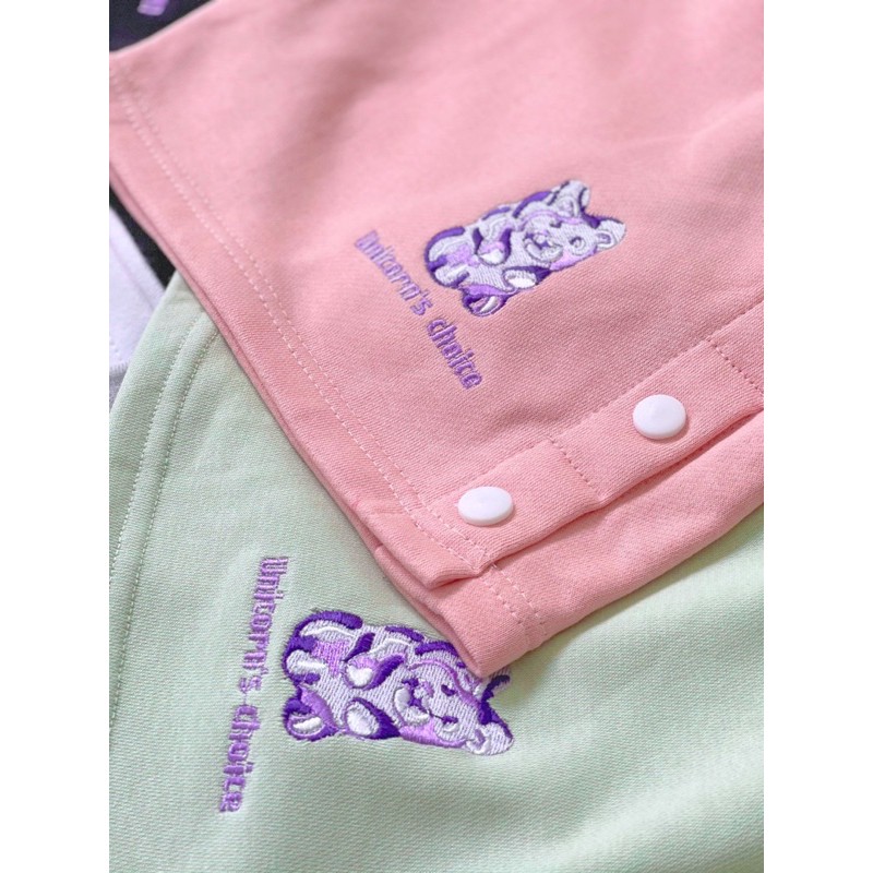 UPZ Quần Shorts Thêu Gummie (5 Màu)