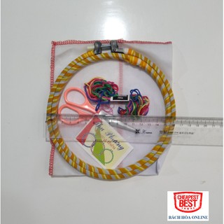 Khung Thêu Thủ Công 5 Món Cho Bé Sáng Tạo