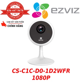 Camera IP hồng ngoại không dây 2.0 Megapixel EZVIZ CS-C1C-D0-1D2WFR - HÀNG CHÍNH HÃNG