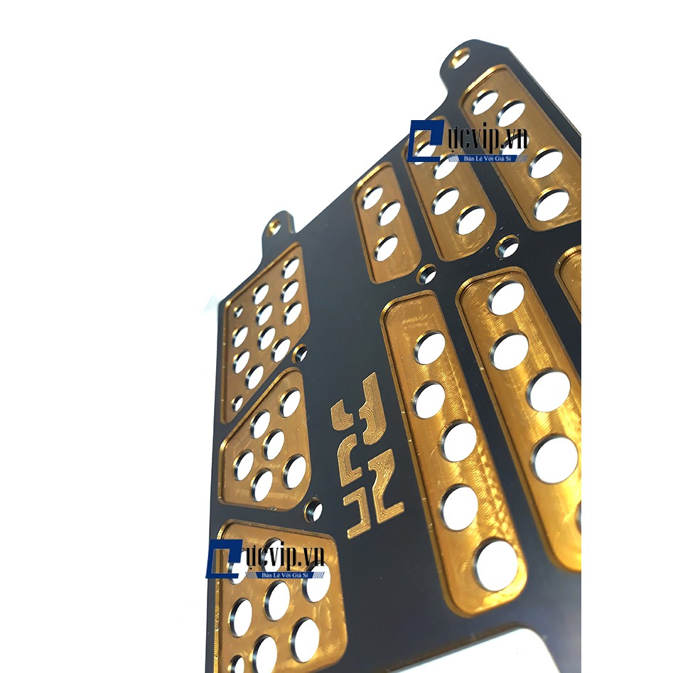 Che Két Nước Nhôm CNC RH Vario/Click 2015 - 2019 MS1387