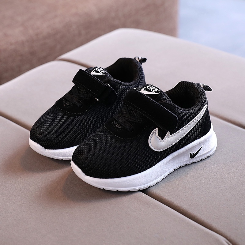 Giày thể thao mềm nhẹ thoáng khí phong cách Hàn Quốc size 21-30 thời trang cho trẻ em
