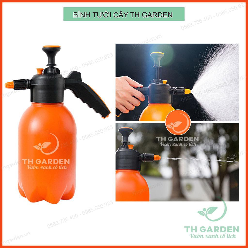 Bình Tưới Cây TH Garden - Bình Xịt Nước Tưới Cây Cảnh, Cây Hoa - Nhựa HDPE  cao cấp siêu bền