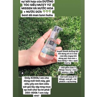 Serum tinh chất dưỡng tóc