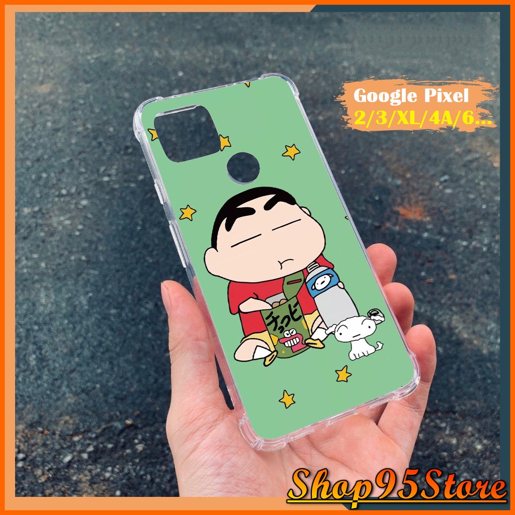 Ốp lưng chống va đập in Cushin Google Pixel 6 6pro 6A 2 2XL Pixel 3 3XL Pixel 3A XL Pixel 4 4XL 4A 4