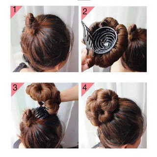 Búi Tóc Hoa Quý Phái Dùng Cho Nhiều Độ Tuổi