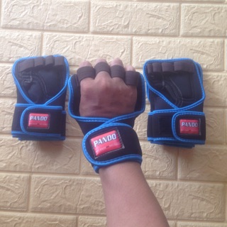 Bao Tay Tập GYM Thể Hình - Bao tay dán tập gym