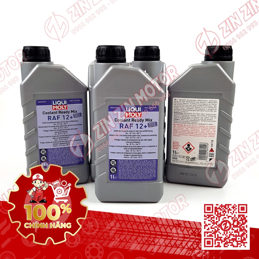 Nước mát Liqui Moly pha sẵn chính hãng