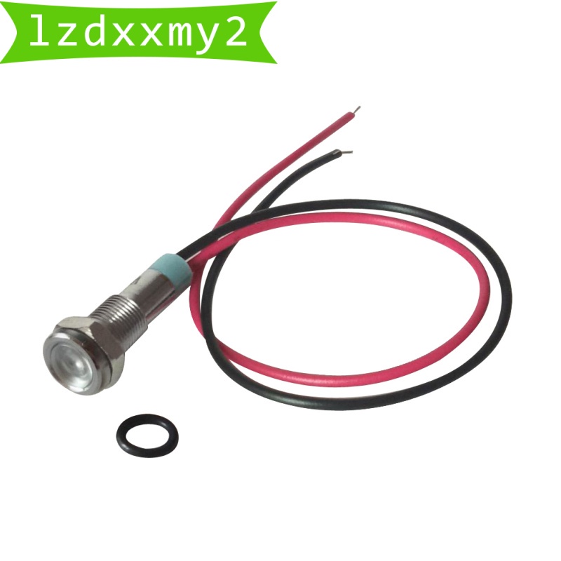 Đèn Led Kim Loại 6mm 220v Cho Xe Hơi, Xe Tải, Tàu Thuyền | BigBuy360 - bigbuy360.vn