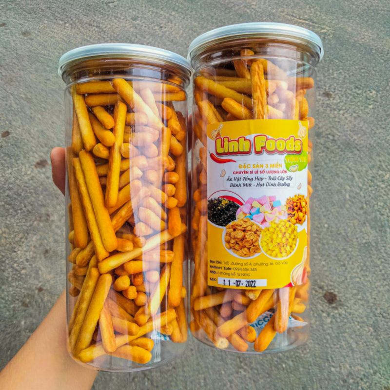 Bánh Quy Đũa Bơ Sữa 250gr [HÌNH THẬT 100%]