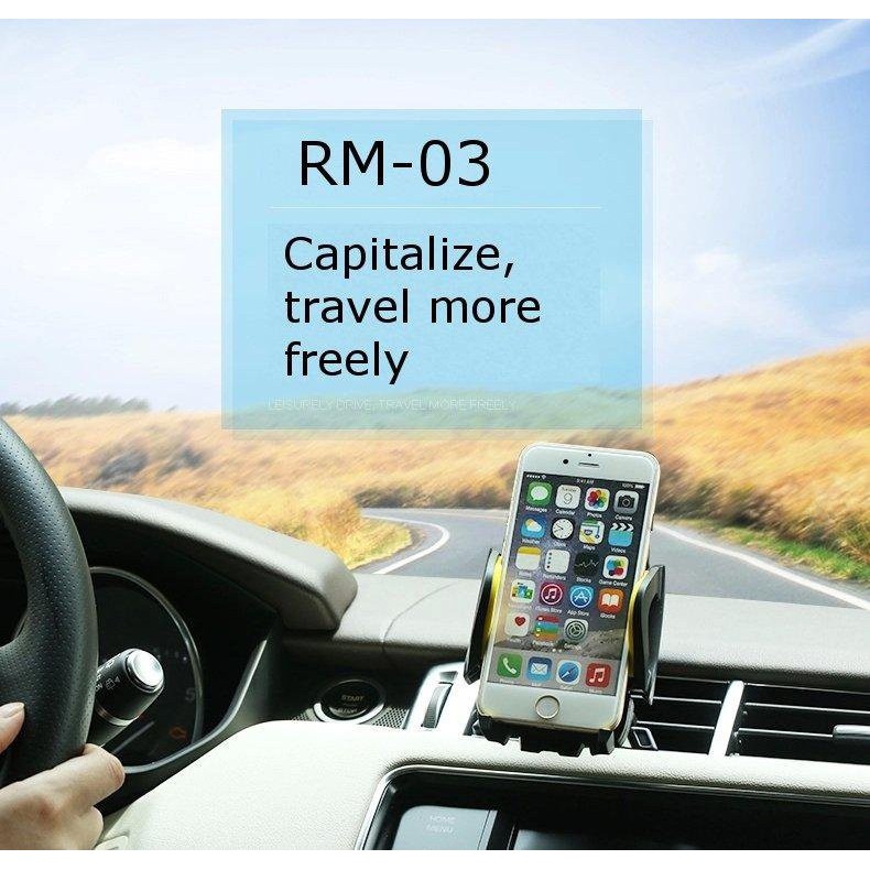 Giá đỡ điện thoại trên xe hơi hiệu Remax RM- C03 | BigBuy360 - bigbuy360.vn