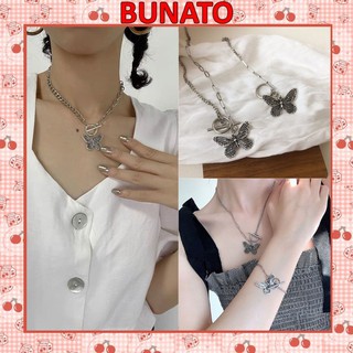 Vòng tay Bunato mặt hình bươm bướm xinh xắn PK13