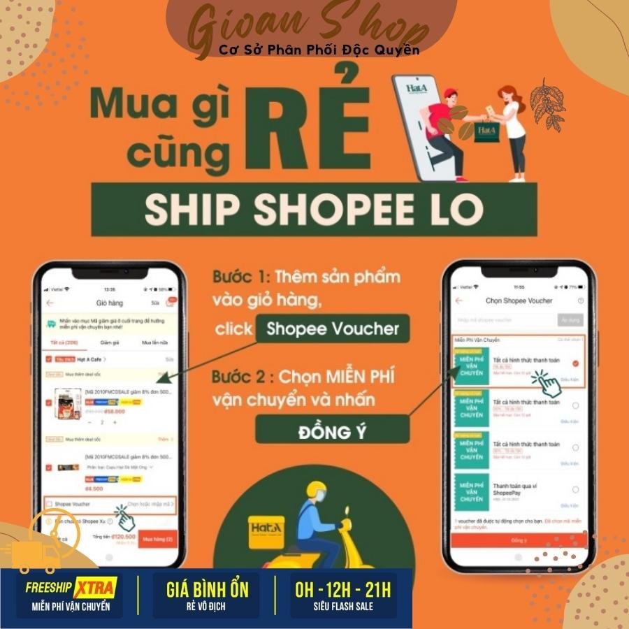 [Mã GROXUAN1 giảm 8% đơn 150K] Cà Phê Sữa Hòa Tan 3 in 1 (16gr x 45 gói) Cafe KING COFFEE | BigBuy360 - bigbuy360.vn