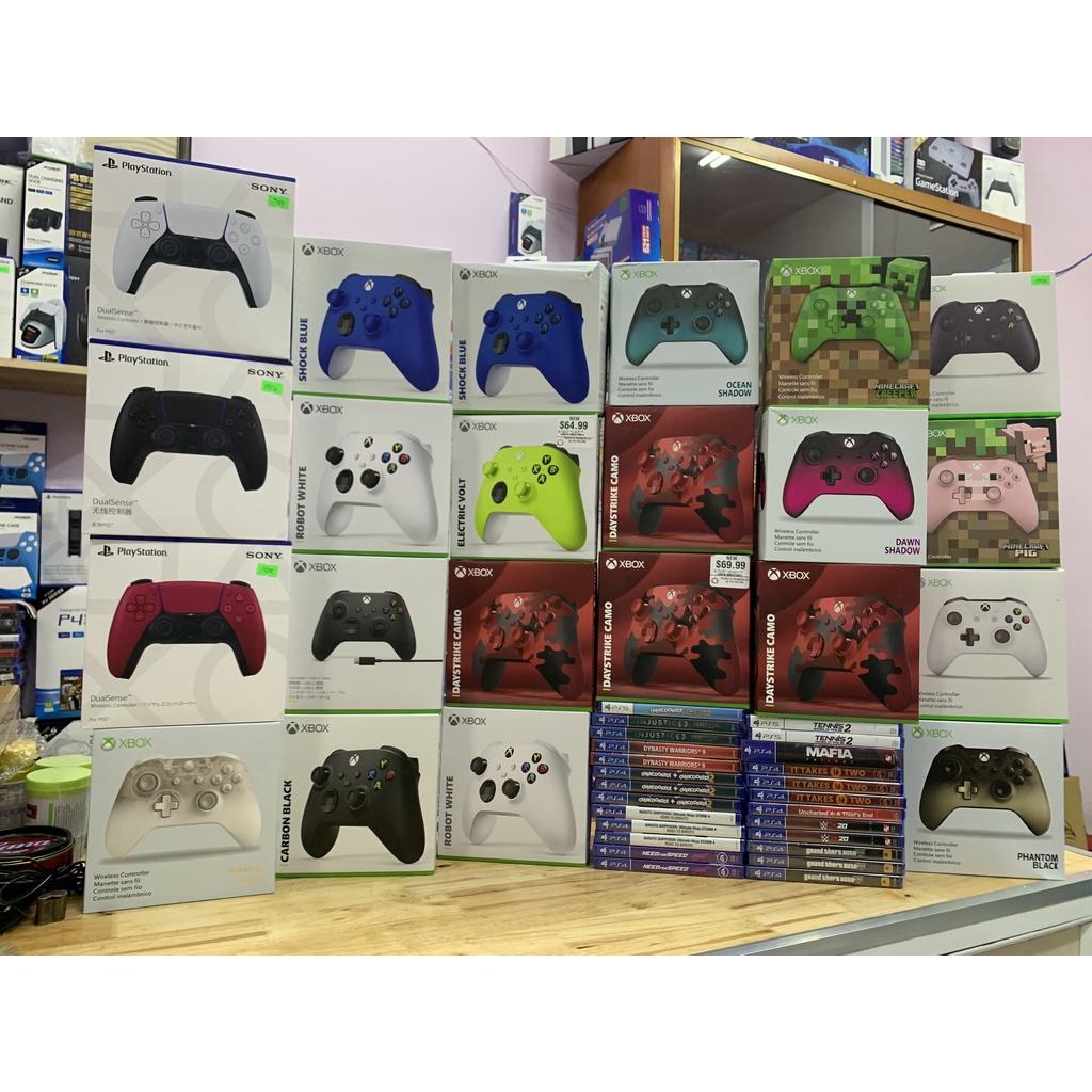 Tay cầm Xbox One Wireless Controller Series X/S Hybrid Pad