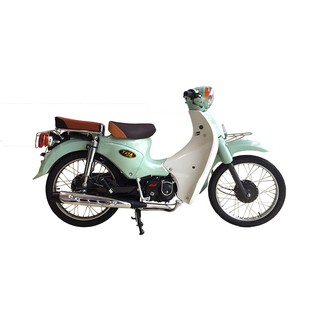 Xe máy CUB 81 TAYA (xanh thiên thanh) LUXURY