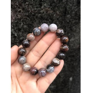  VÒNG TAY GỖ HÓA THẠCH 12LY