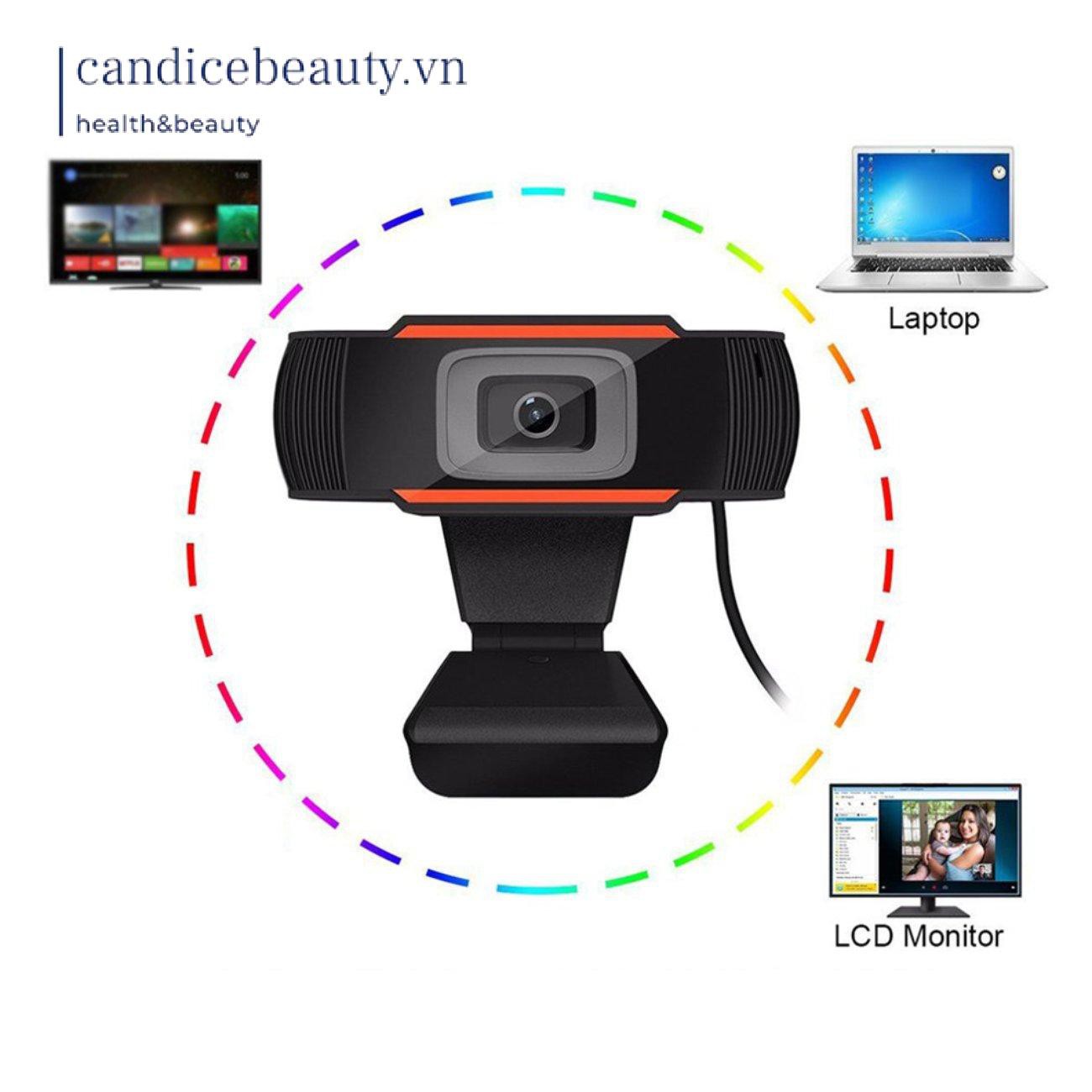 Webcam 1080p Chất Lượng Cao Kèm Phụ Kiện | BigBuy360 - bigbuy360.vn