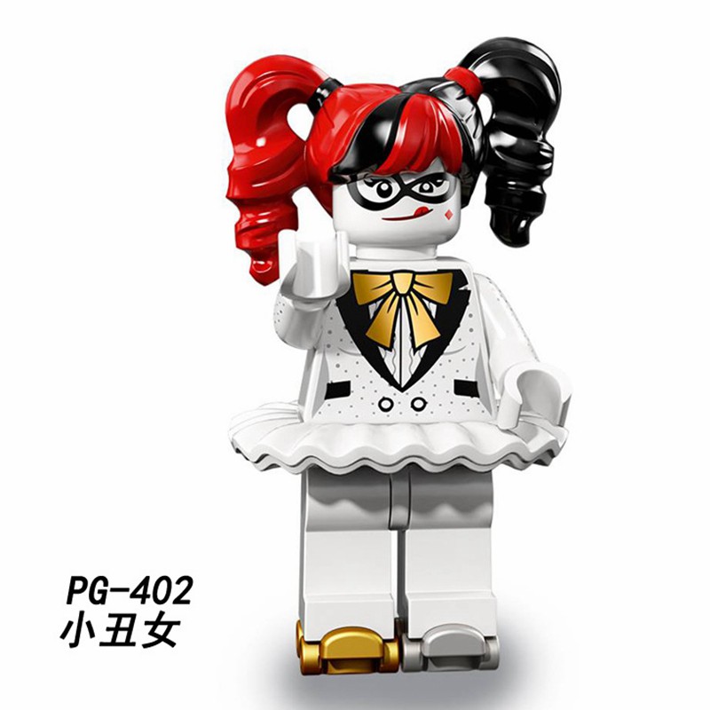 Đồ chơi lắp ráp mô hình nhân vật Harley Quinn DC Pg8106