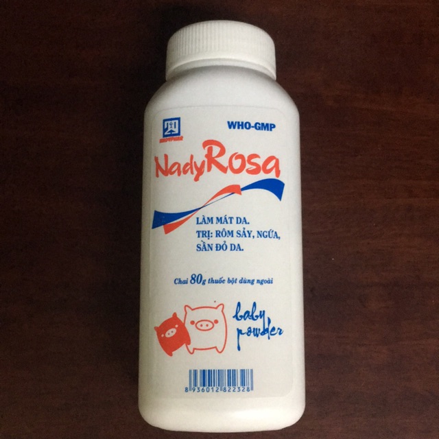 Phấn rôm sảy NADY ROSA