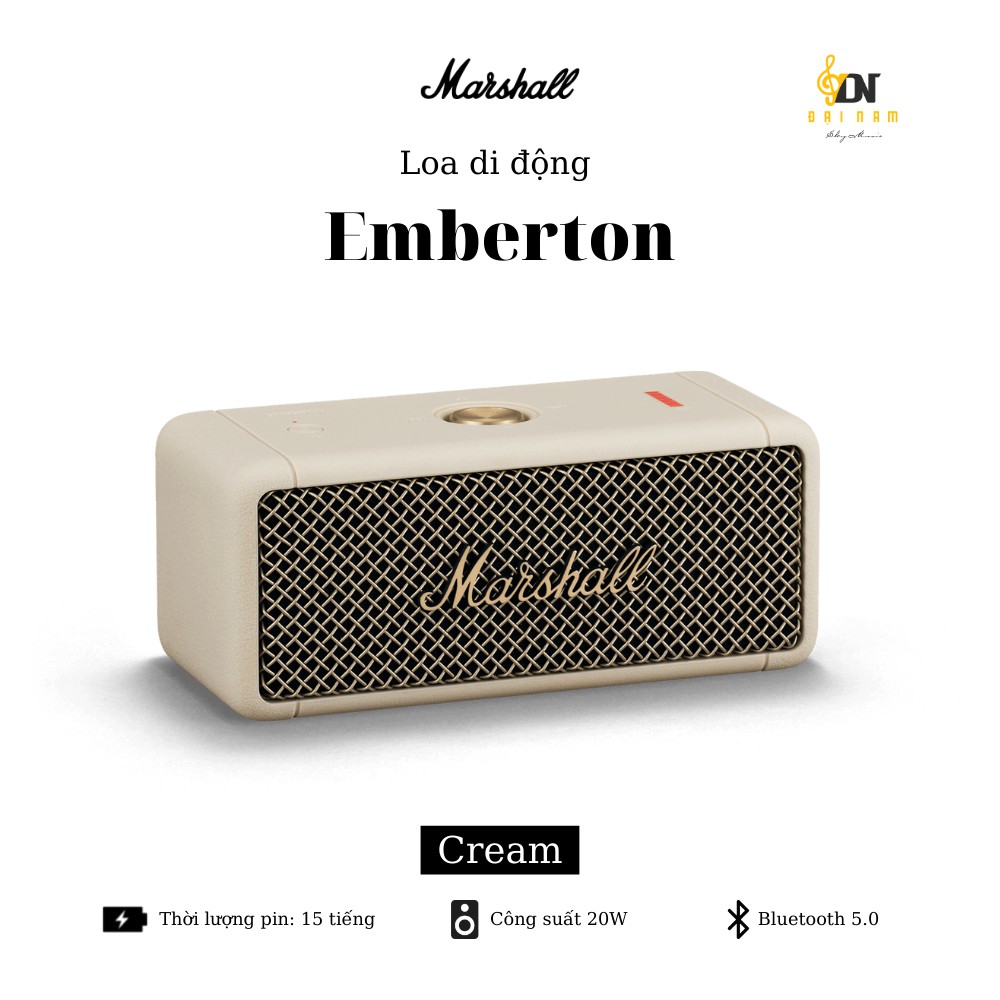 Loa Bluetooth Marshall Emberton Chính Hãng