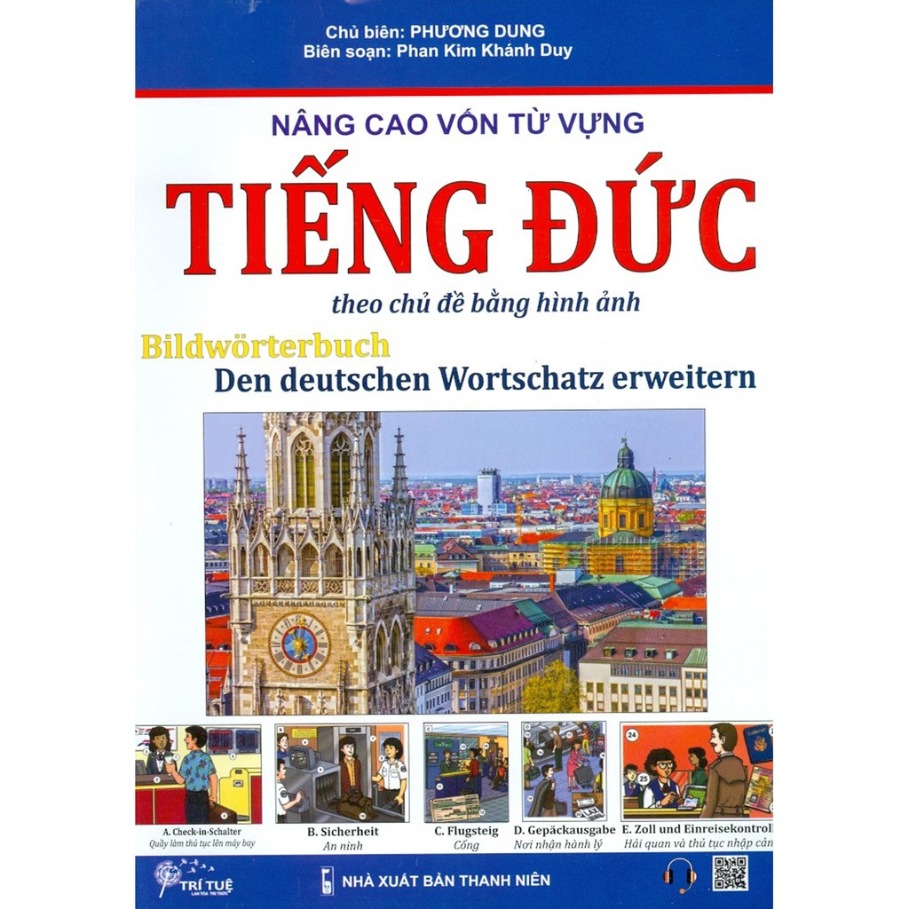 Sách - Nâng Cao Vốn Từ Vựng Tiếng Đức Theo Chủ Đề Bằng Hình Ảnh