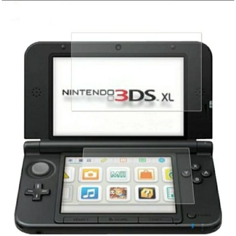 dán kính cường lực Nintendo new 3ds xl mặt trên New3DSXL dán màn hình New3ds Xl LL