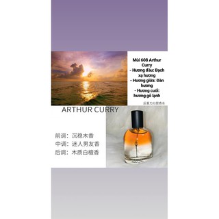 Nước hoa Verbena Linn