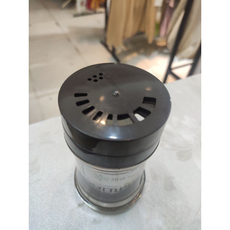 Hũ Đựng Tăm, Tiêu, Gia vị nhựa Mika-5021
