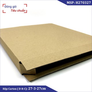 270x30x270 mm - Hộp Bìa Carton đóng hàng