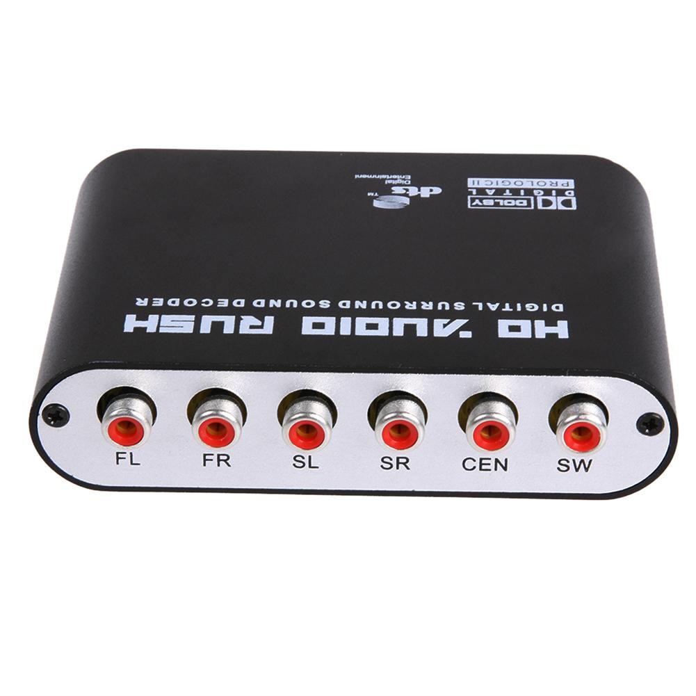 Bộ giải mã âm thanh hp-dts AC3 5.1 ch SPDIF Coaxial DTS / ac-3 sang 5.1