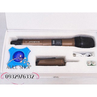 [FREESHIP 99K]_Micro Không Dây Karaoke Shubole K5 -1 Mic
