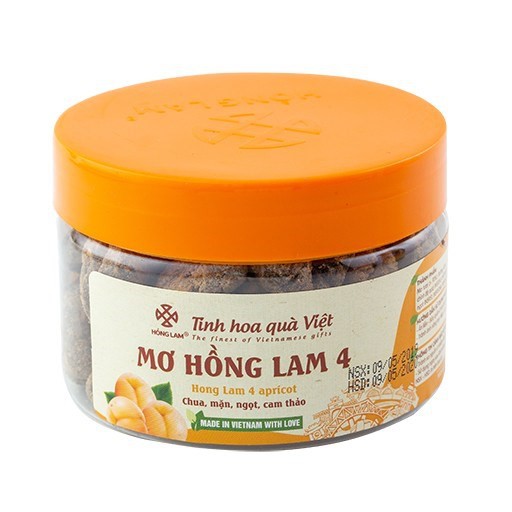 Ô Mai Mơ Hồng Lam 4 - Vị Chua Ngọt Cam Thảo