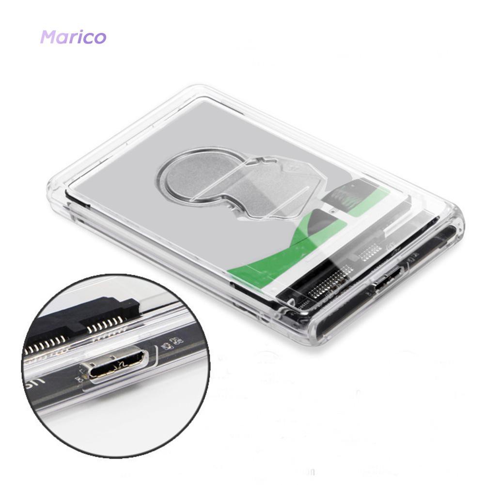 Hộp Đựng Ổ Cứng Trong Suốt 2.5 Inch Hdd Ssd Sata Sang Usb 3.0 | BigBuy360 - bigbuy360.vn