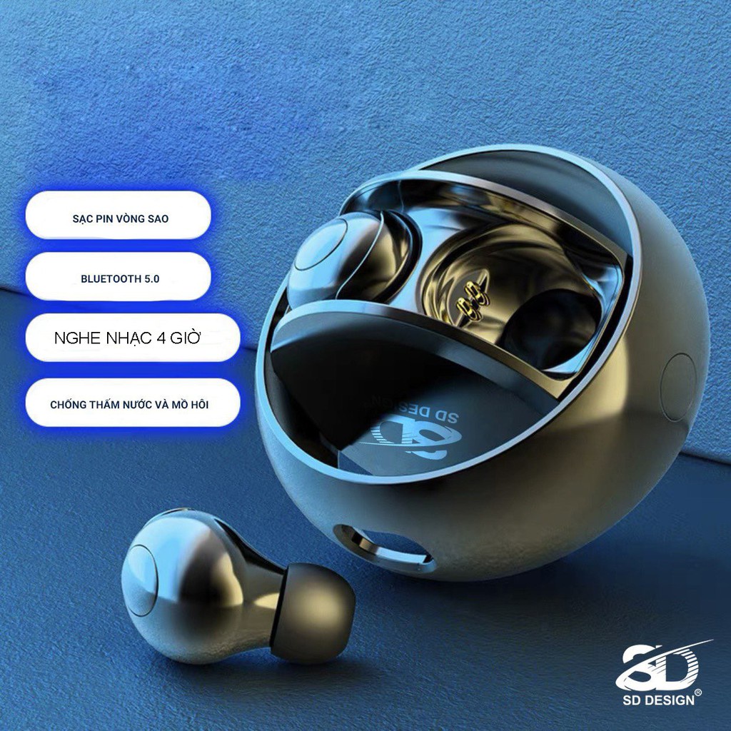 Tai Nghe Bluetooth SD PH-46 , Chống Nước , Pin &gt;4h , HiRed Audio - BEETECH