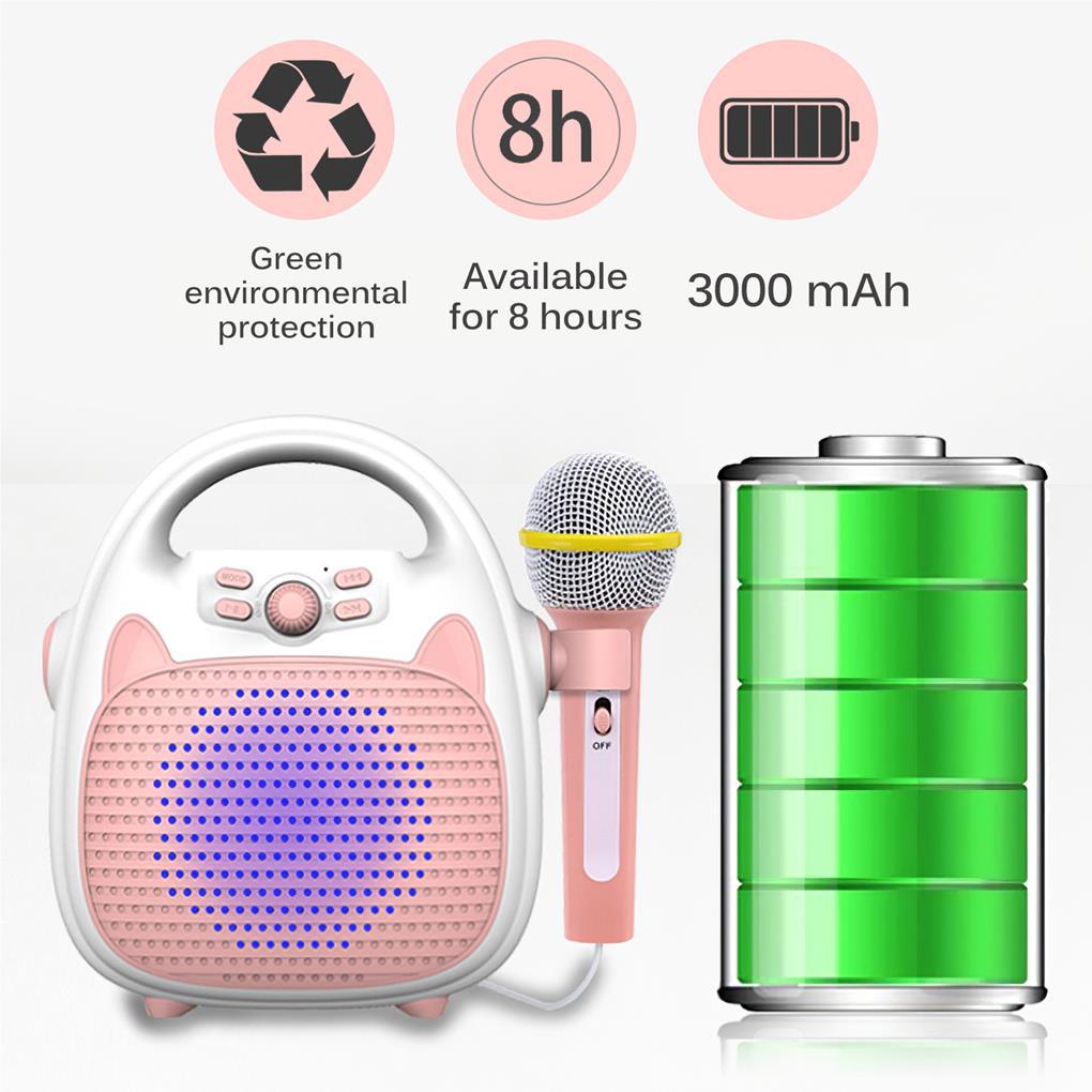 Micro Đồ Chơi Không Dây Kết Nối Bluetooth Có Đèn LED Dành Cho Trẻ Em