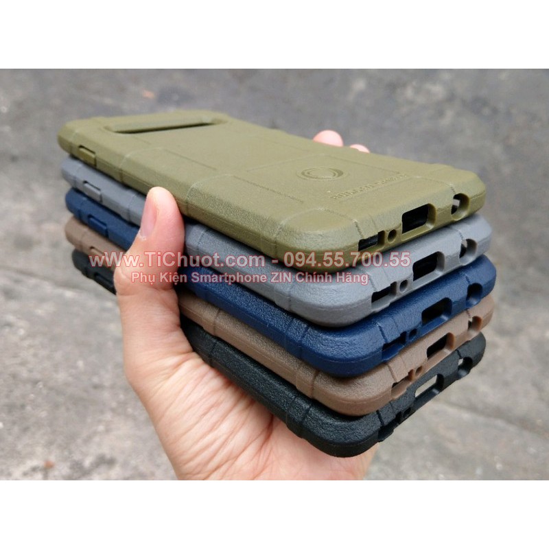 Ốp lưng Samsung S10 Plus Rugged Armor Chống Sốc