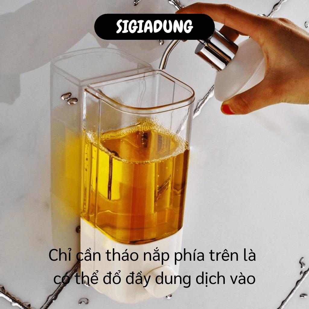 [SGD] Hộp Đựng Nước Rửa Tay - Hộp Đựng Xà Phòng Gắn Tường Nhà Bếp, Nhà Tắm 5237