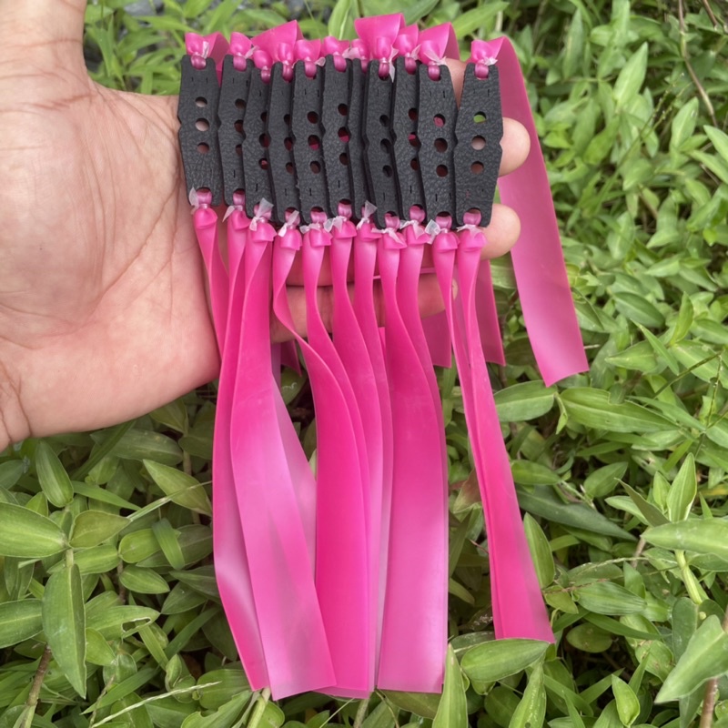 thun usopp v3 hồng 0,75 dài 15-16-17cm